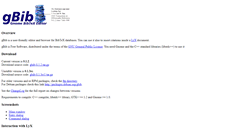 Desktop Screenshot of gbib.seul.org