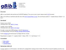 Tablet Screenshot of gbib.seul.org