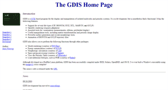 Desktop Screenshot of gdis.seul.org