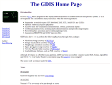 Tablet Screenshot of gdis.seul.org