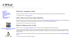 Desktop Screenshot of iptraf.seul.org