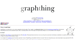Desktop Screenshot of graph.seul.org