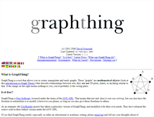 Tablet Screenshot of graph.seul.org