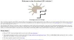 Desktop Screenshot of f-cpu.seul.org