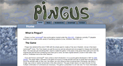 Desktop Screenshot of pingus.seul.org