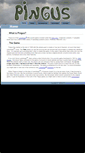 Mobile Screenshot of pingus.seul.org
