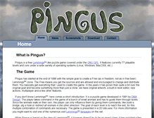 Tablet Screenshot of pingus.seul.org